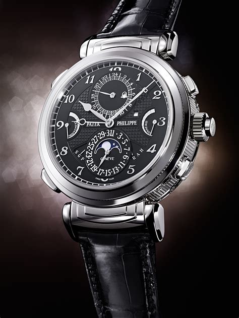 patek philippe grand chime steel|patek philippe wrist watch.